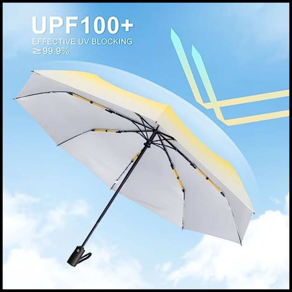 Automatic Folding Uv Protection Lightweight Compa… - image 4